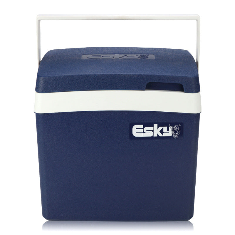 Classic esky cooler box - outdoor picnic bag, car food refrigerator, fruit and vegetable fresh-keeping box, seafood cold chain box