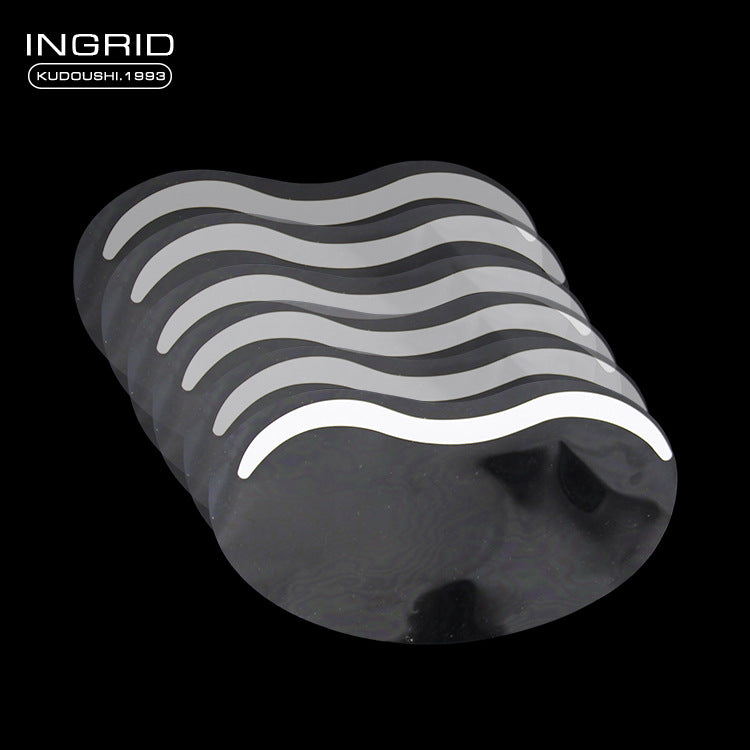 Special disposable hair cut bangs for hair salon, hair dye, baked oil mask to cover face, eye protection, perm and dye hair, transparent mask