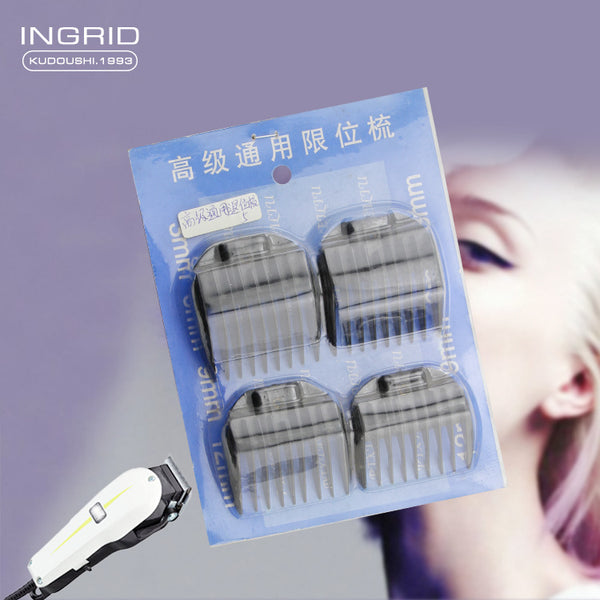 Hair salon special general electric push and cut limit comb hair tool caliper comb hair accessories positioning comb hair comb