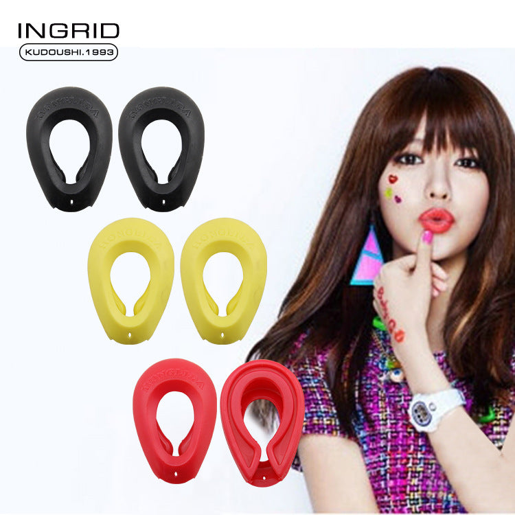Color Hole Earmuffs Hair Salon Professional Hair Products Silicone Hair Dyeing Earmuffs High Temperature Baked Oil Earmuffs