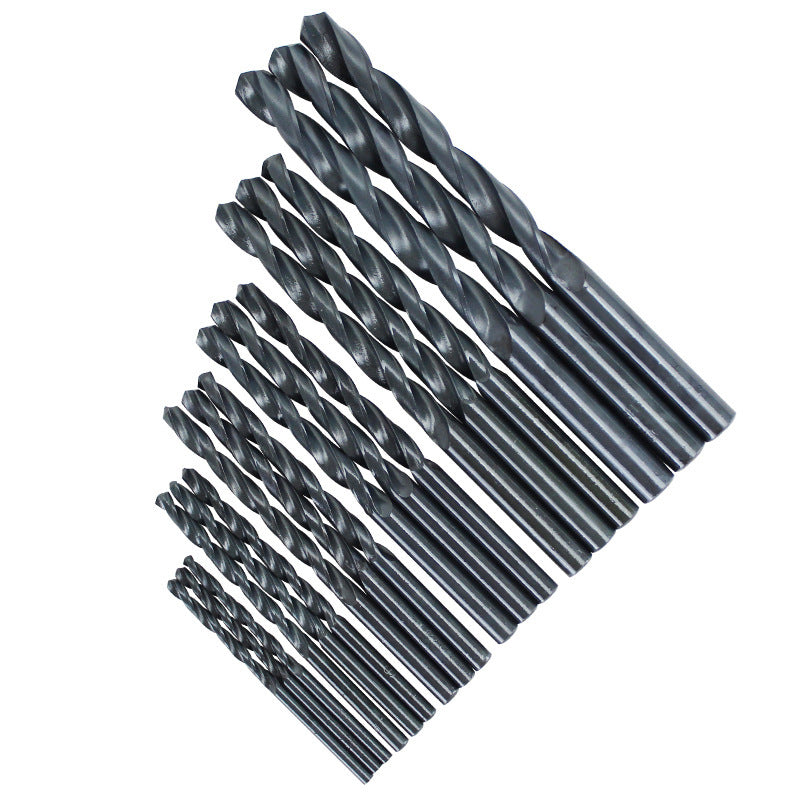 Large quantity from excellent, black twist drill, drill, fully ground drill, straight shank twist drill wholesale