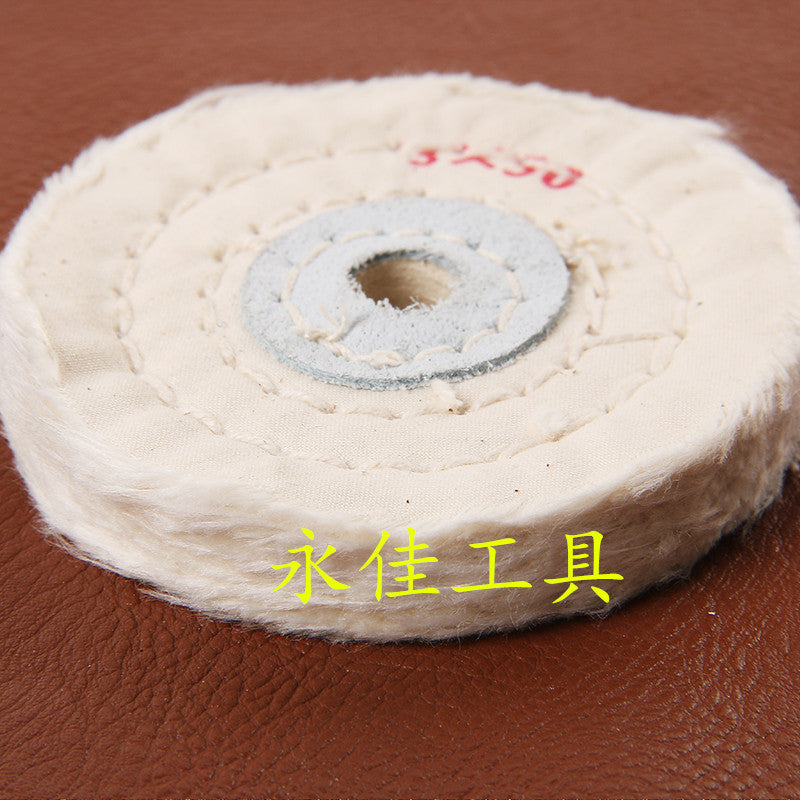 Large quantity from excellent, polishing cloth wheel 3 inch cloth wheel, polishing machine, table mill, micro grinding machine, cloth wheel wholesale