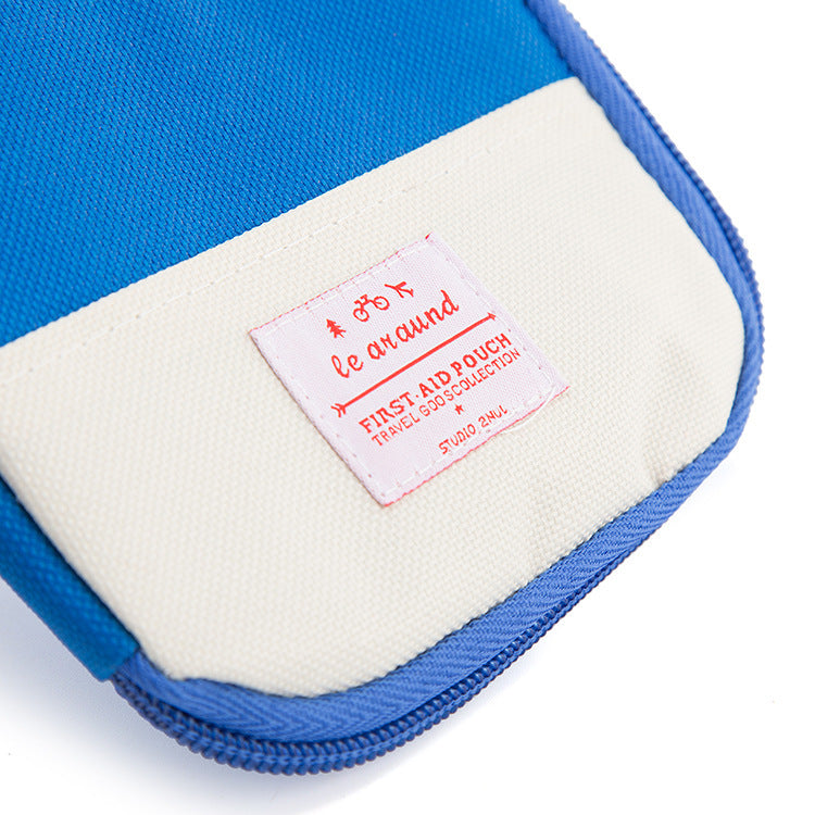 New outdoor travel, portable mini carry-on, small medicine box, small medicine storage bag, travel bag customization