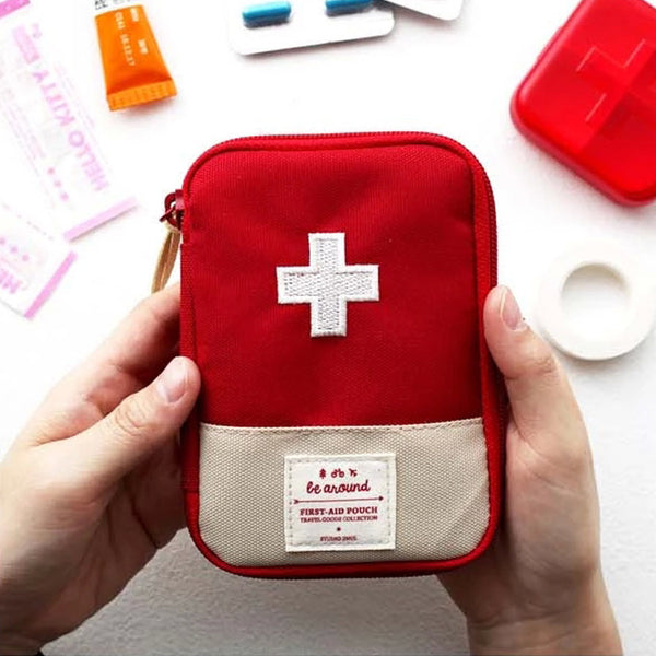 New outdoor travel, portable mini carry-on, small medicine box, small medicine storage bag, travel bag customization