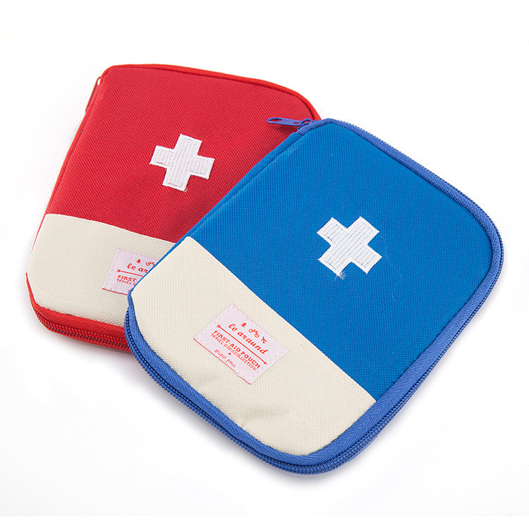 New outdoor travel, portable mini carry-on, small medicine box, small medicine storage bag, travel bag customization