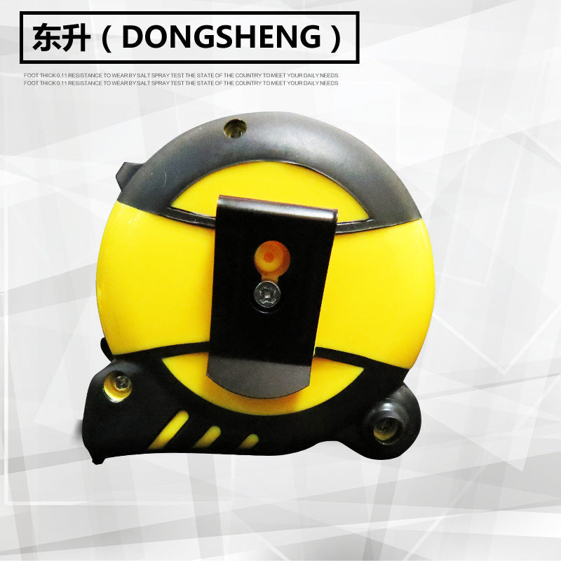 Dongsheng steel tape measure 3m 5m 7.5m 10m tape measure box measure glue-coated wear-resistant matte stainless steel tape measure wholesale