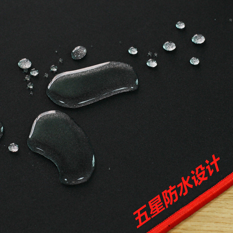 New waterproof large mouse pad 780*300*5mm gaming home office extra thick desk mat
