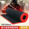 New waterproof large mouse pad 780*300*5mm gaming home office extra thick desk mat