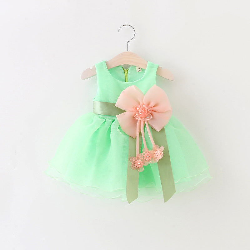 New summer collection girls' dresses/princess floral children's formal dresses - hot selling factory direct, dropshipping available