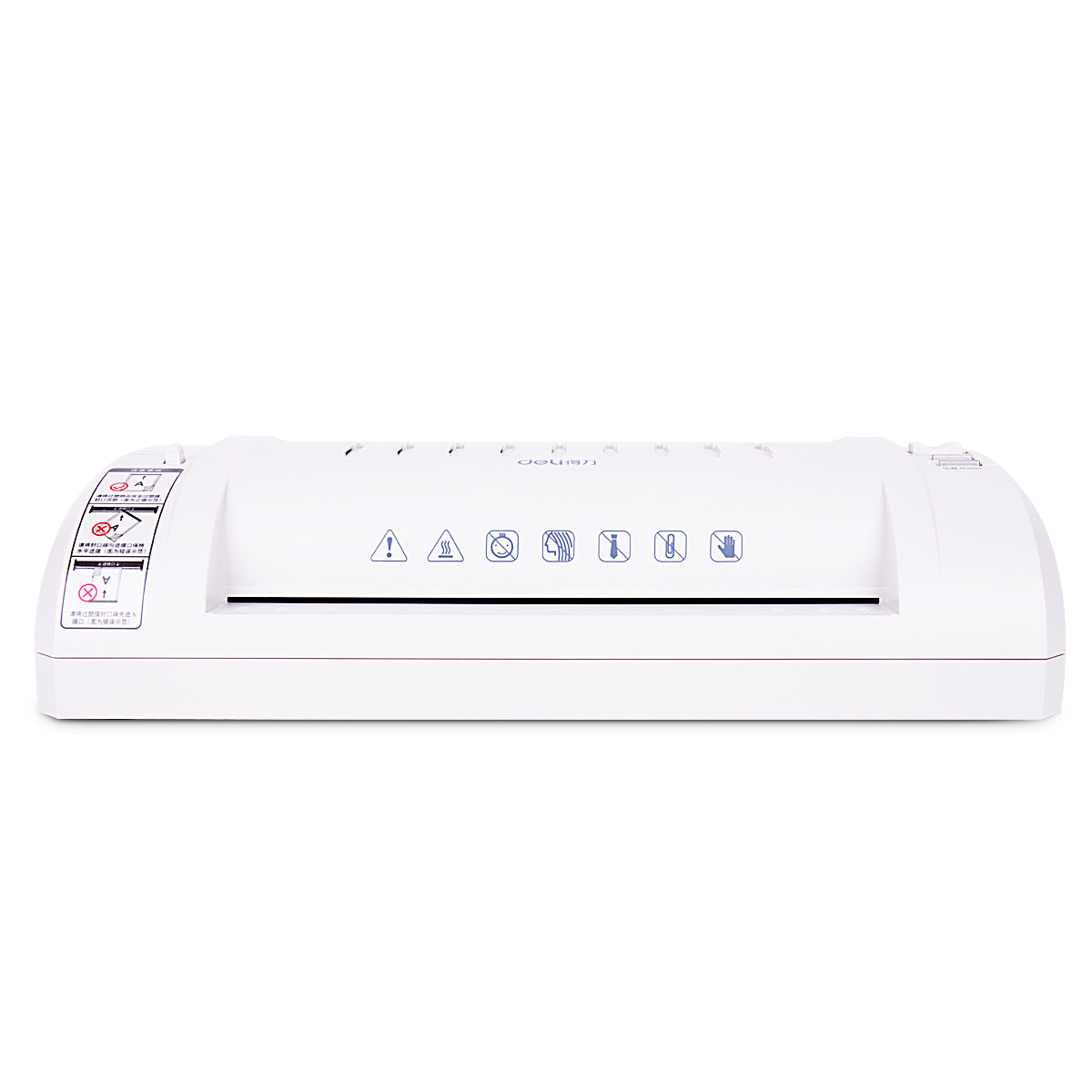 Deli plastic sealing machine 3893 A4 plastic machine, glue machine, photo, photo sealing machine, sealing machine