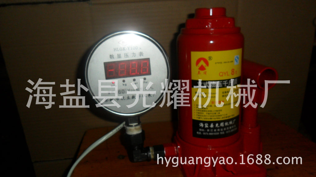 New product from the manufacturer, 16T jack with digital display, quality assurance, good quality, for experiments