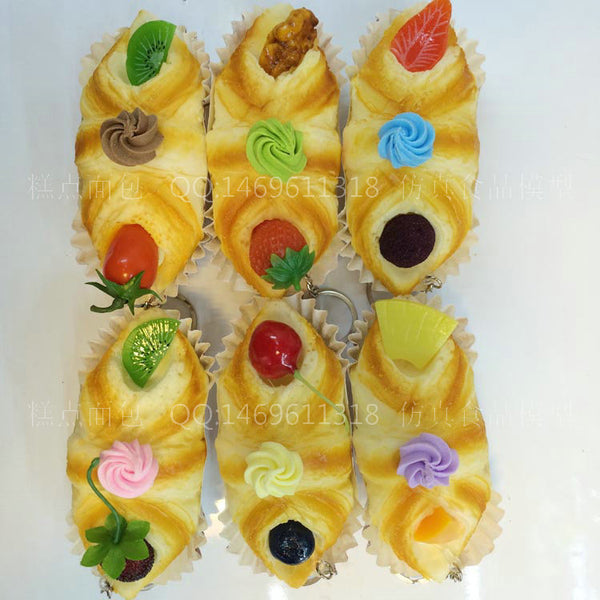Simulation paper cup bread model paper cup simulation pastry fake bread shooting props fake food window shop decoration