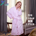 Five-star hotel bathrobe, cut velvet bathrobe, pure cotton bathrobe, colorful white, cotton towel, free embroidery