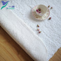 Five-star hotel stuffed floor mat 90*60cm extra large thickened cotton floor towel manufacturer logo super thick