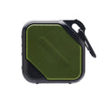 Wireless bluetooth speaker - portable, waterproof, iron mesh design, stereo sound, deep bass, compact "steel cannon" style, card playback