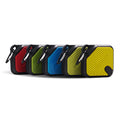 Wireless bluetooth speaker - portable, waterproof, iron mesh design, stereo sound, deep bass, compact "steel cannon" style, card playback