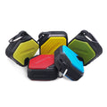 Wireless bluetooth speaker - portable, waterproof, iron mesh design, stereo sound, deep bass, compact "steel cannon" style, card playback