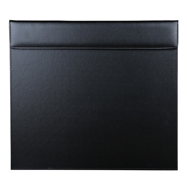 Creative A3 writing pad Business simple office pad Desk pad Leather book writing board pad Large table pad Black