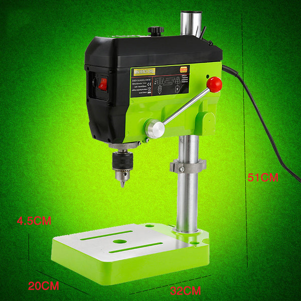 Miniature bead machine, mini bench drill, small bead machine, household drilling making bracelet tool