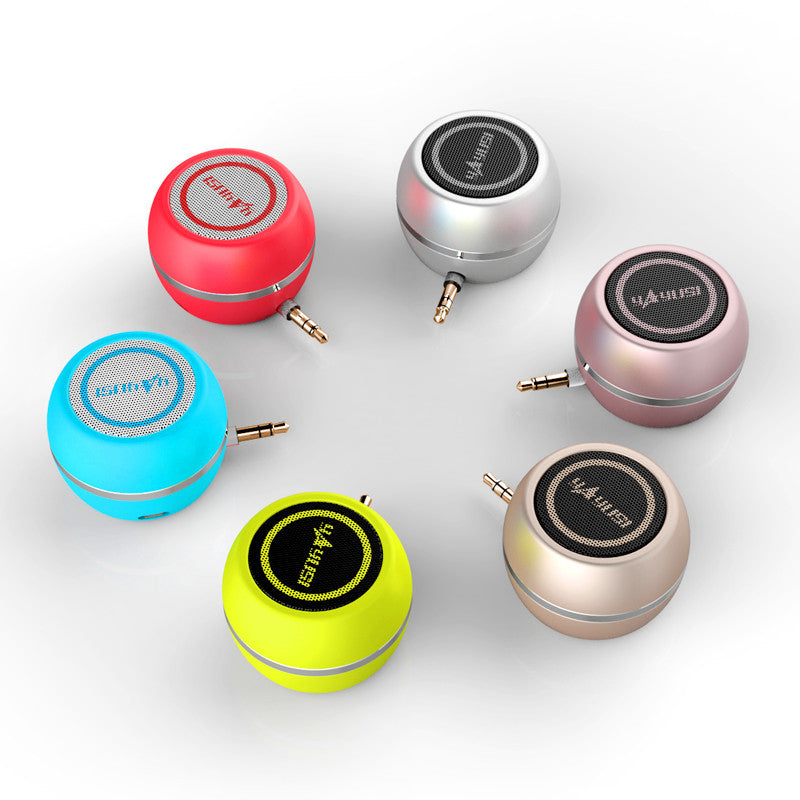 Yayusi/yayunshi a5 mobile phone direct plug-in speaker mini small speaker external amplifier factory direct sales