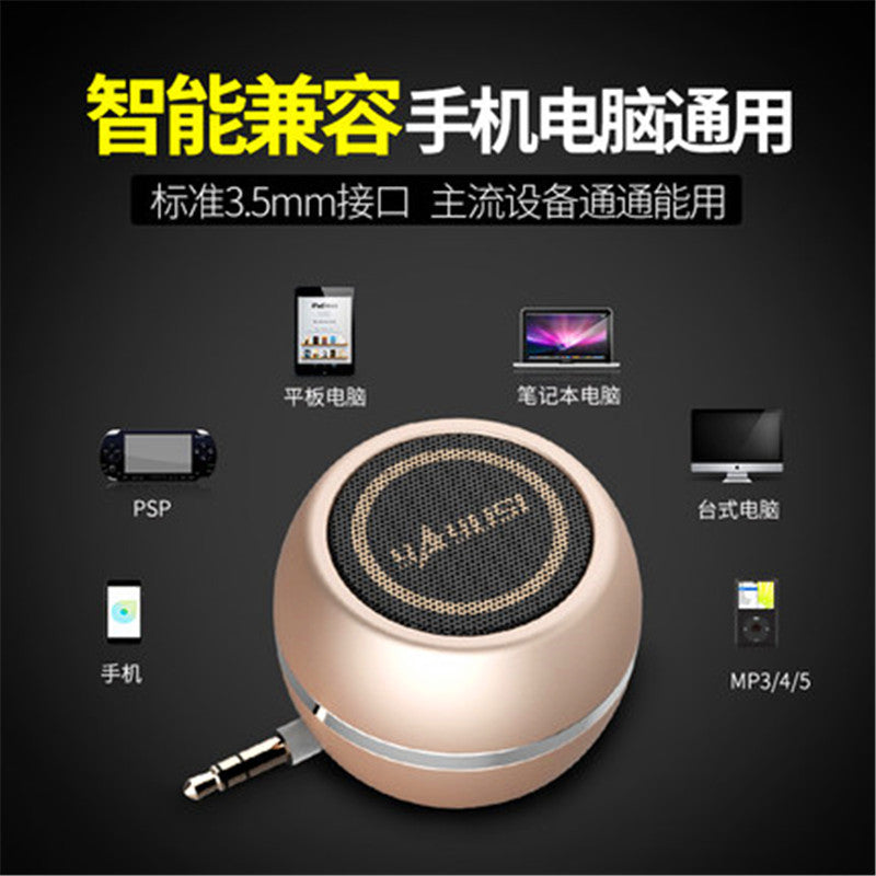 Yayusi/yayunshi a5 mobile phone direct plug-in speaker mini small speaker external amplifier factory direct sales