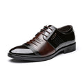 2021 spring new arrivals: men's leather dress shoes, business casual shoes, wedding shoes, british style men's shoes - wholesale for export