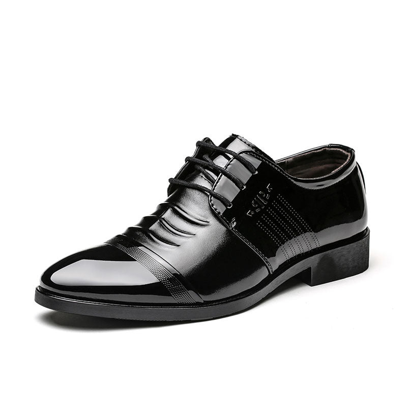 2021 spring new arrivals: men's leather dress shoes, business casual shoes, wedding shoes, british style men's shoes - wholesale for export