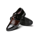 2021 spring new arrivals: men's leather dress shoes, business casual shoes, wedding shoes, british style men's shoes - wholesale for export