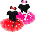 new girls' fashion polka dot european & american style mesh dance dress - direct from the manufacturer, dropshipping available