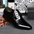New fleece-lined casual leather shoes for men - business formal, wedding shoes, trendy suede men's footwear - dropshipping available