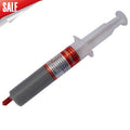 Supply hy510 gray large needle tube silicone cpu thermal conductive silicone paste injection tube cooling silicone wholesale