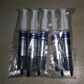 Supply hy510 gray large needle tube silicone cpu thermal conductive silicone paste injection tube cooling silicone wholesale