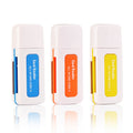 Four-in-one colorful jade high-speed usb2.0 multi-function sd tf m2 ms memory card reader