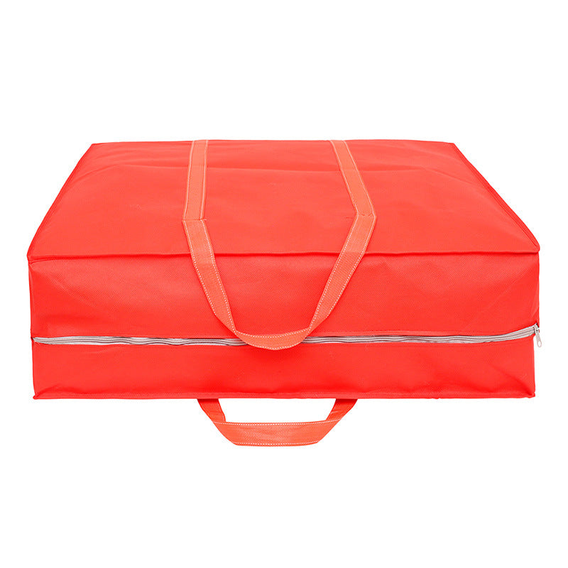 Non-woven moving bag extra large thickened duffel bag vertical packing clothes storage bag wholesale luggage bag