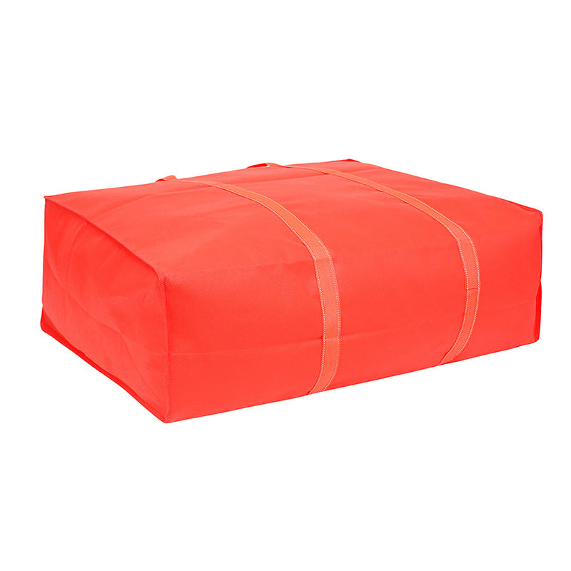 Non-woven moving bag extra large thickened duffel bag vertical packing clothes storage bag wholesale luggage bag
