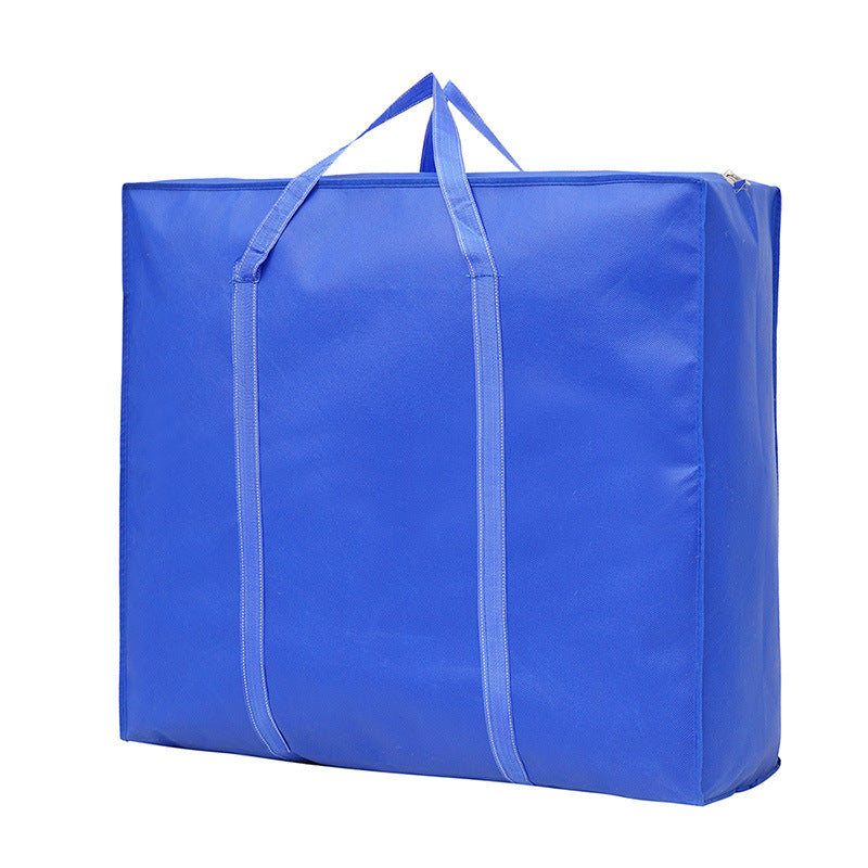 Non-woven moving bag extra large thickened duffel bag vertical packing clothes storage bag wholesale luggage bag