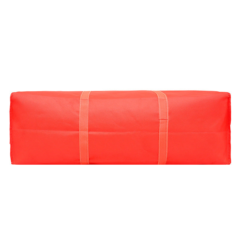 Non-woven moving bag extra large thickened duffel bag vertical packing clothes storage bag wholesale luggage bag