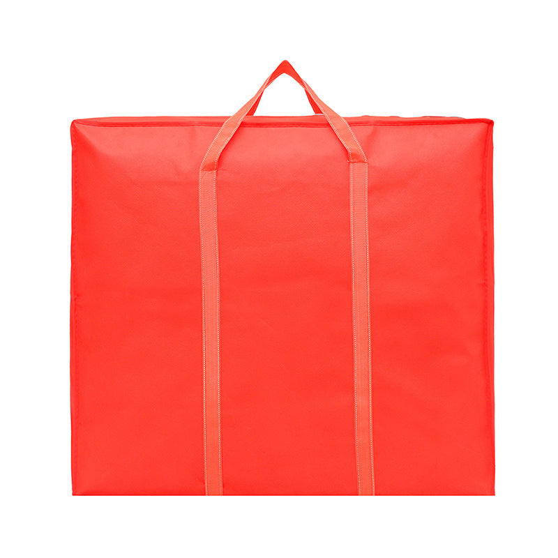 Non-woven moving bag extra large thickened duffel bag vertical packing clothes storage bag wholesale luggage bag