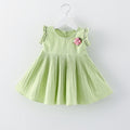Korean style girls' dresses -  summer collection - princess cotton dresses for kids - dropshipping available