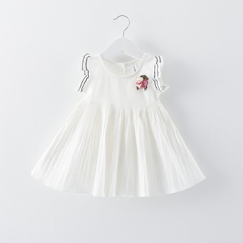 Korean style girls' dresses -  summer collection - princess cotton dresses for kids - dropshipping available