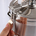 Shunjia yi 304 stainless steel multi-layer vacuum insulation lunch box, sealed basket for delivering meals, student pot lunch box