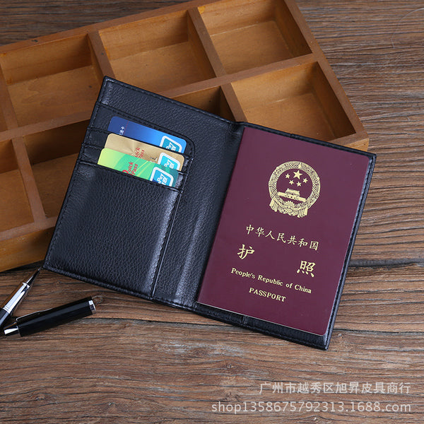 Passport Cover Travel PU Passport Cover Document Passport Transparent Protective Cover Driving Bank Card Cover ID Card Cover