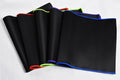 30*60cm color edge gaming mouse pad, thickened edge, large keyboard table mat, durable mouse pad