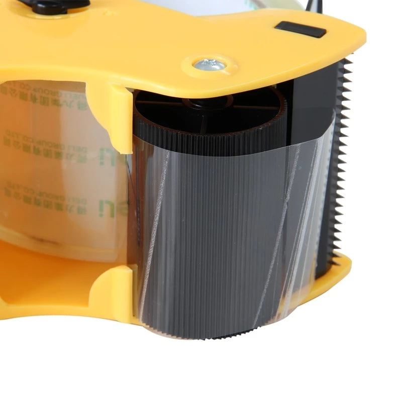 Deli 803 labor-saving box sealer, tape machine 6cm scotch tape cutter, handheld baler packer