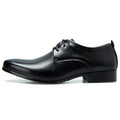 2024 new men's business formal leather dress shoes - british style lace-up casual shoes - trendy footwear - dropshipping available