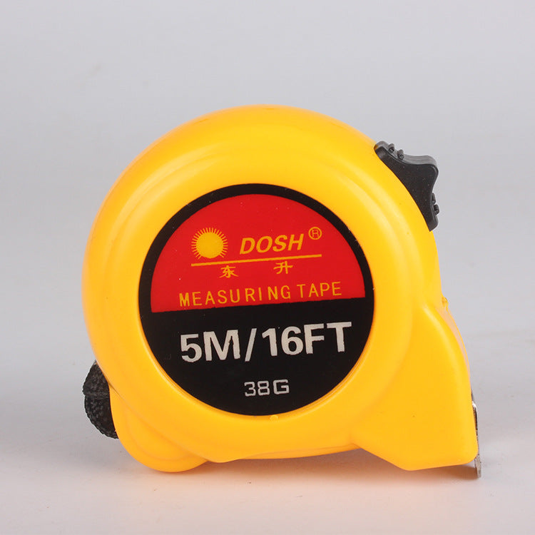Dongsheng steel tape measure 3 meters 5 meters 7.5 meters 10 meters tape measure box measure thickened ruler drop-resistant and wear-resistant, wholesale gift measure