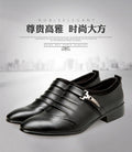 Men's casual shoes size 46, spring collection, men's business formal leather shoes, versatile slip-on loafers, size 47 extra large, size 48