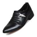 New arrivalcut out leather shoesmen business casual shoes breathable hole men's shoes perforated sandals dropshipping