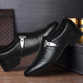 New arrivalcut out leather shoesmen business casual shoes breathable hole men's shoes perforated sandals dropshipping