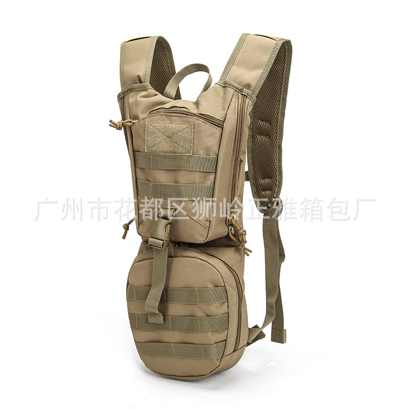 Outdoor Tactical Multifunctional Water Bag Backpack 3.0L Cycling Waterproof Sports Water Bag Backpack